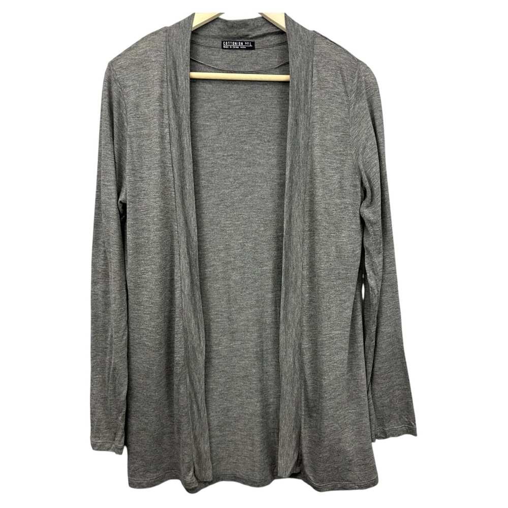 Cotton On Open Front Cardigan Size Large